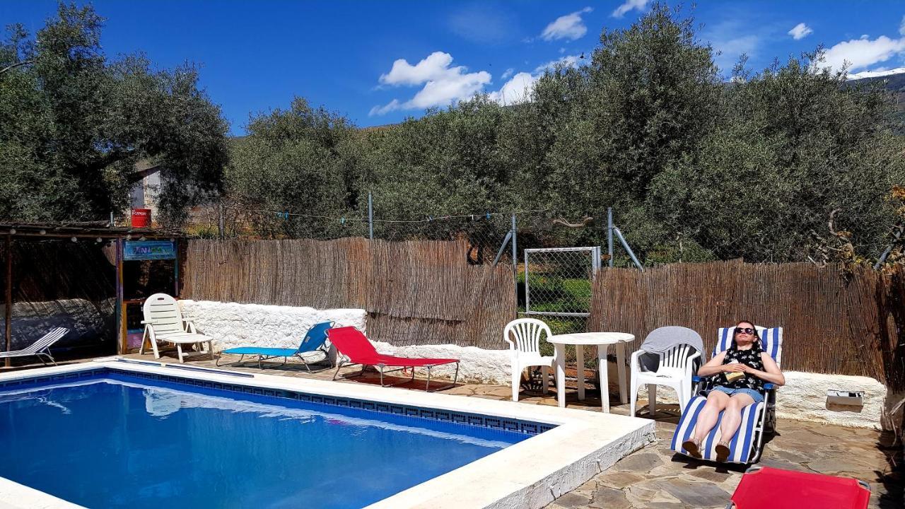 Gateway To The Alpujarras, 'Cortijo Derry' Hotel Orgiva Buitenkant foto