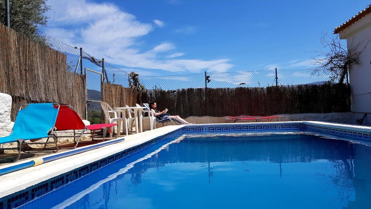 Gateway To The Alpujarras, 'Cortijo Derry' Hotel Orgiva Buitenkant foto