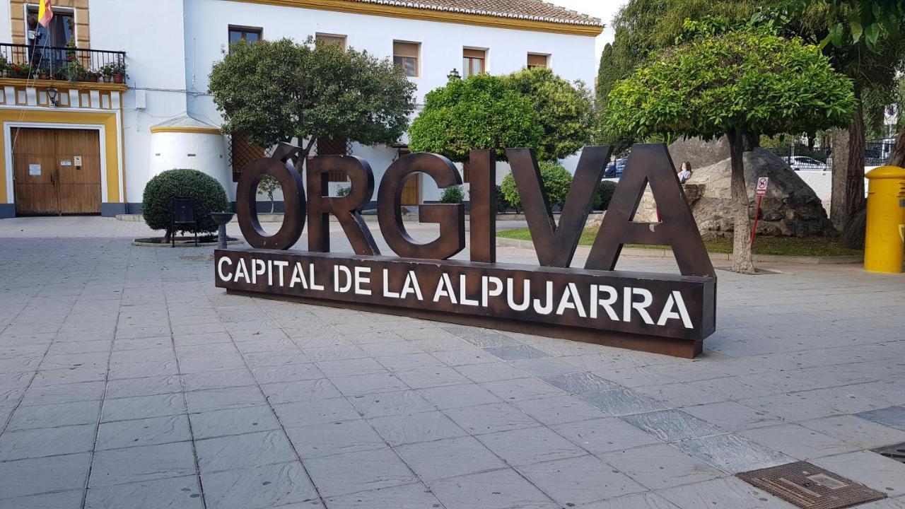 Gateway To The Alpujarras, 'Cortijo Derry' Hotel Orgiva Buitenkant foto
